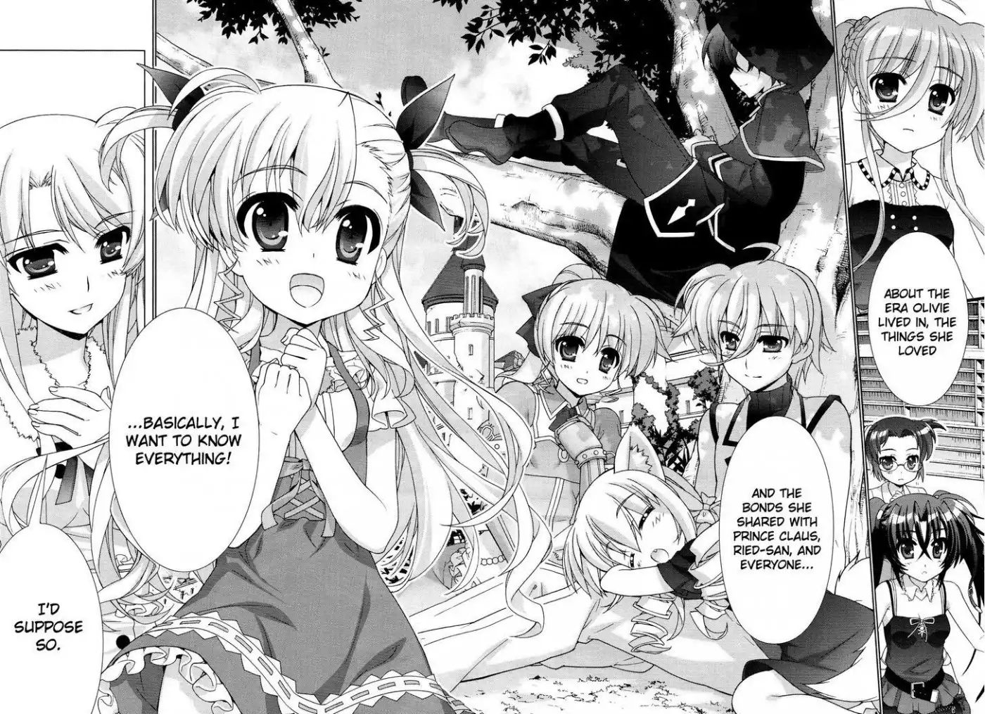 Mahou Shoujo Lyrical Nanoha - Vivid Chapter 52 14